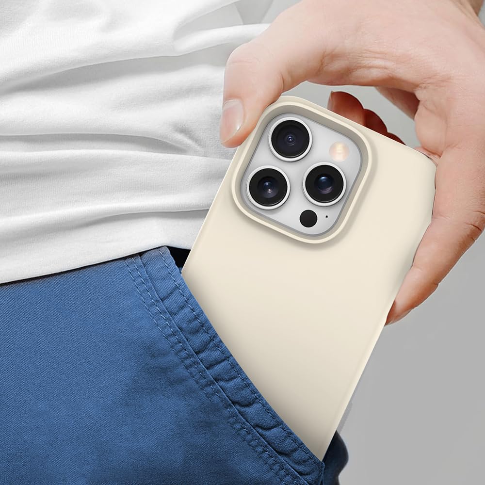 Premium Silicone Case for iPhone 16 Series - Ultra-Protective, Magnetic Charging Compatible, Scratch-Resistant & Drop Protection