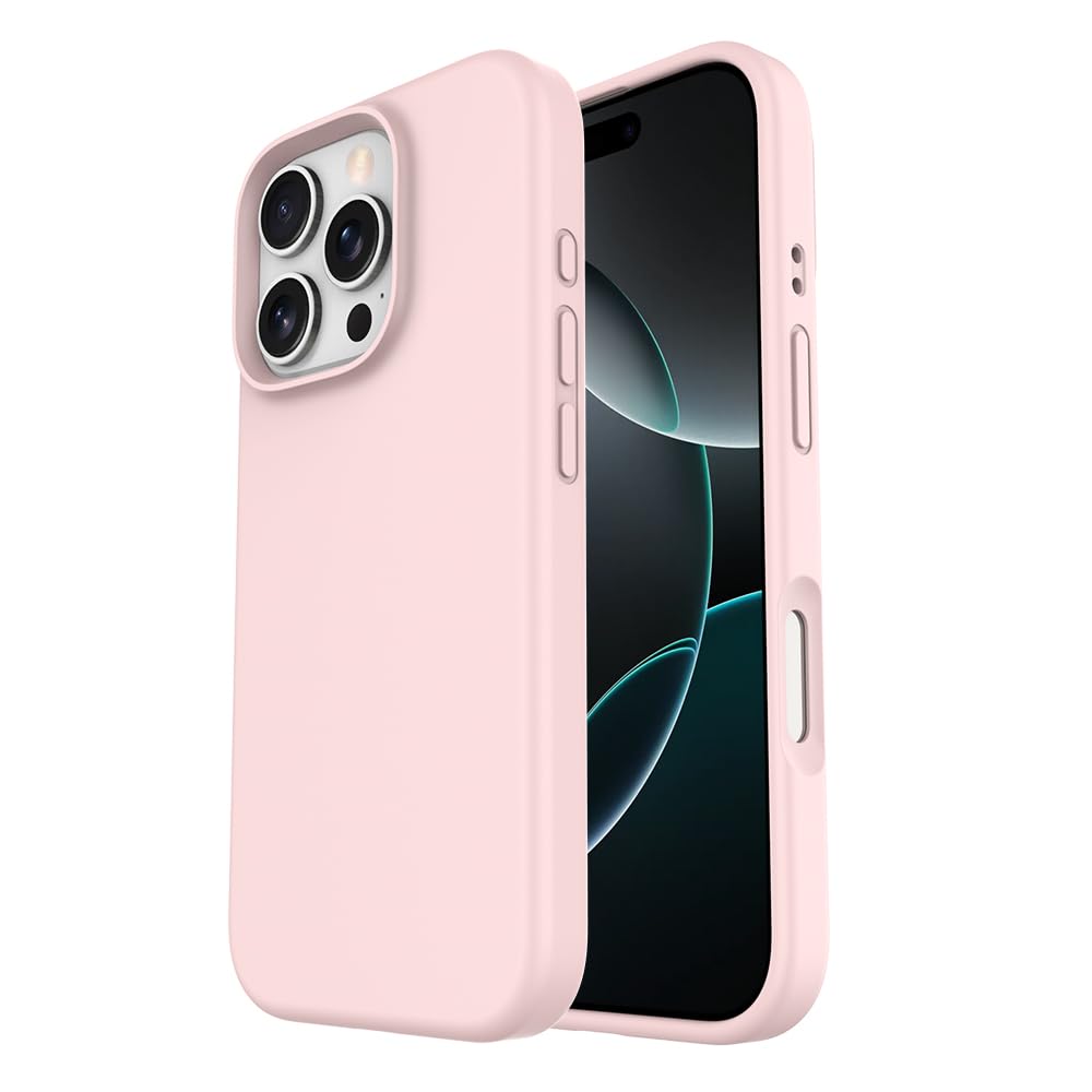 Premium Silicone Case for iPhone 16 Series - Ultra-Protective, Magnetic Charging Compatible, Scratch-Resistant & Drop Protection