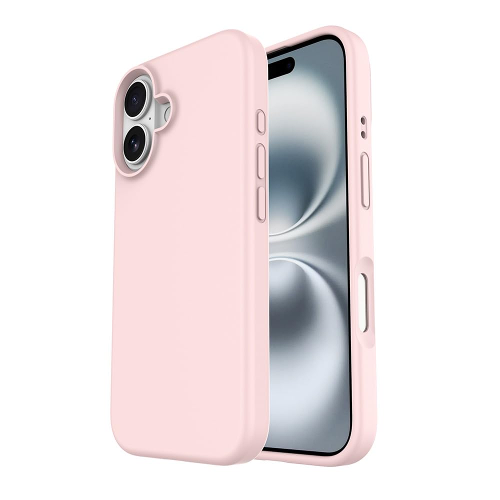 Premium Silicone Case for iPhone 16 Series - Ultra-Protective, Magnetic Charging Compatible, Scratch-Resistant & Drop Protection