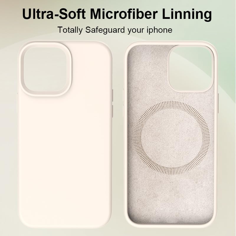 Premium Silicone Case for iPhone 16 Series - Ultra-Protective, Magnetic Charging Compatible, Scratch-Resistant & Drop Protection
