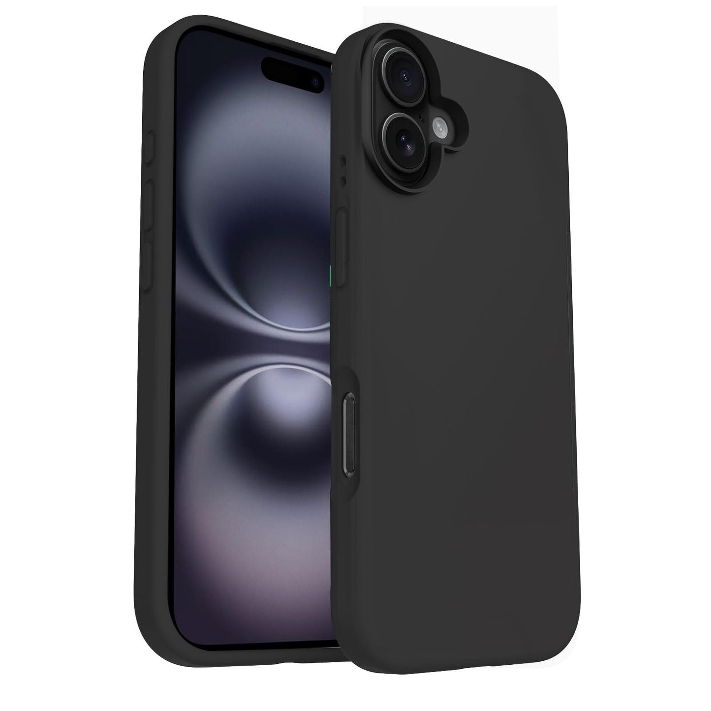 Premium Silicone Case for iPhone 16 Series - Ultra-Protective, Magnetic Charging Compatible, Scratch-Resistant & Drop Protection