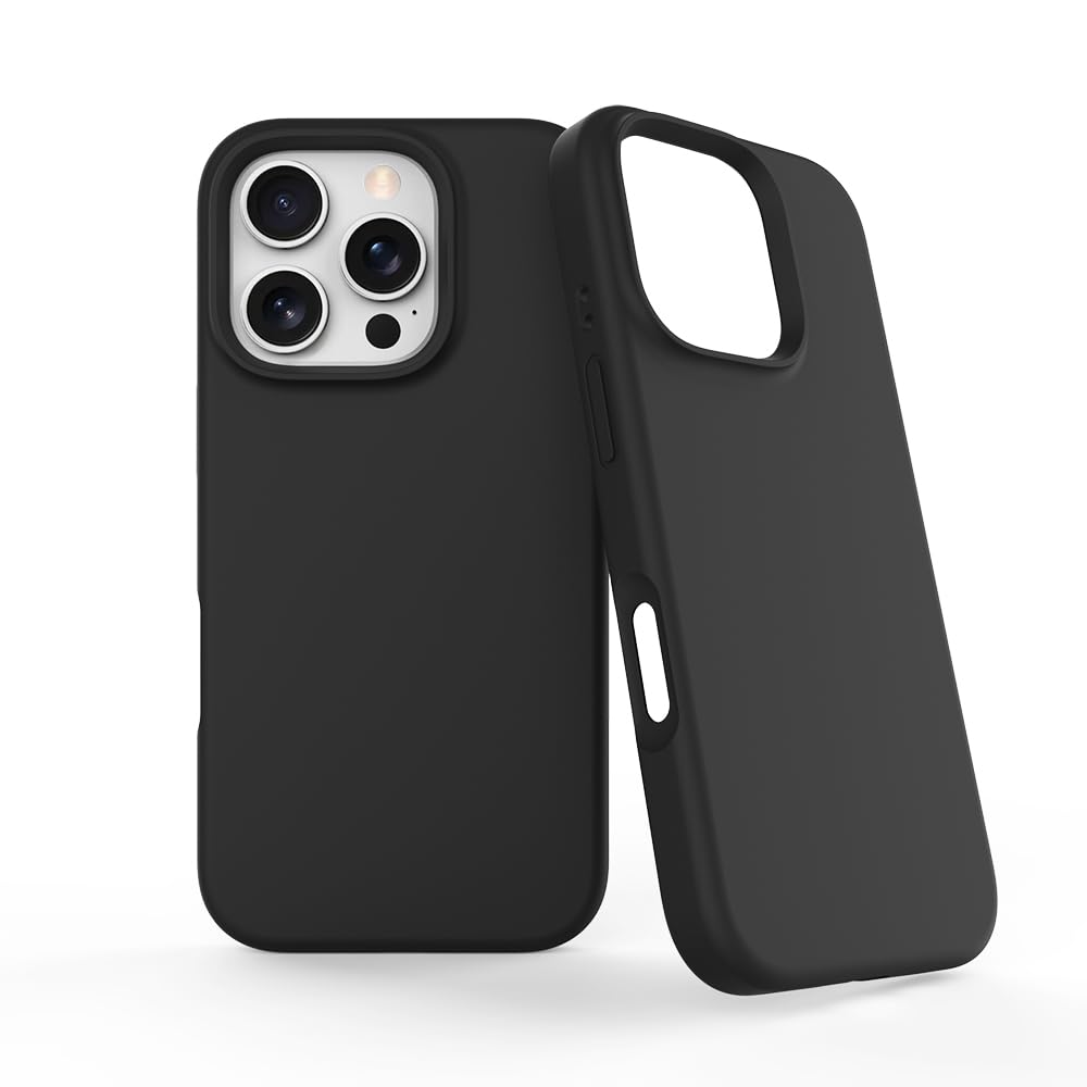 Premium Silicone Case for iPhone 16 Series - Ultra-Protective, Magnetic Charging Compatible, Scratch-Resistant & Drop Protection