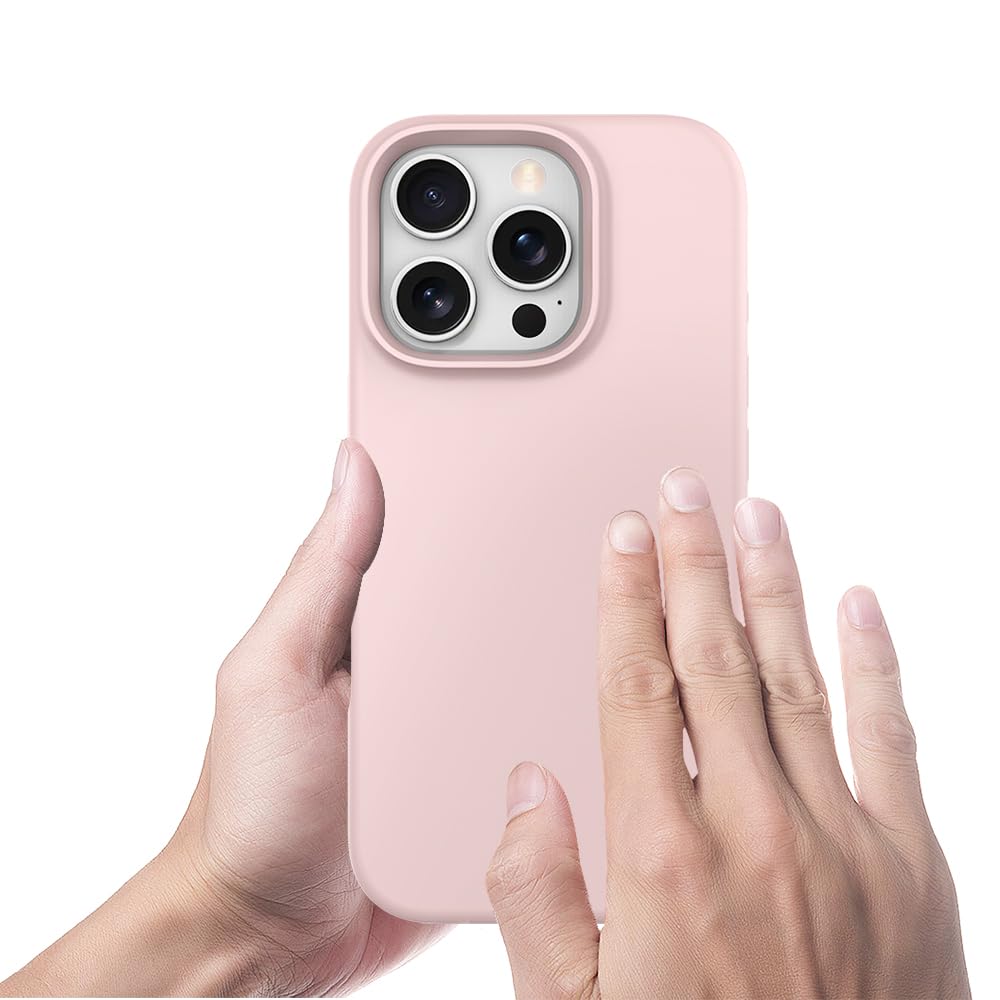 Premium Silicone Case for iPhone 16 Series - Ultra-Protective, Magnetic Charging Compatible, Scratch-Resistant & Drop Protection