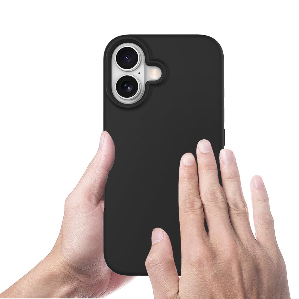 Premium Silicone Case for iPhone 16 Series - Ultra-Protective, Magnetic Charging Compatible, Scratch-Resistant & Drop Protection