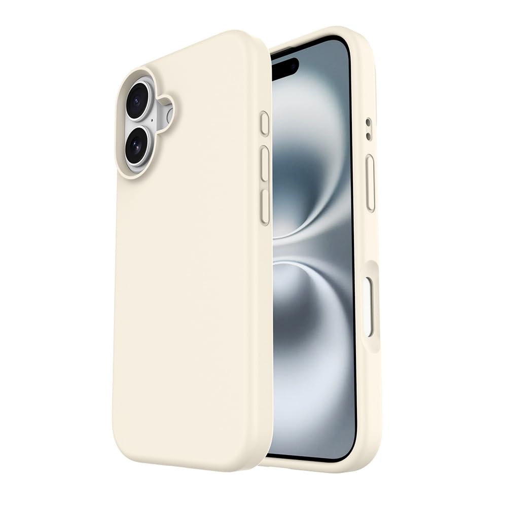 Premium Silicone Case for iPhone 16 Series - Ultra-Protective, Magnetic Charging Compatible, Scratch-Resistant & Drop Protection