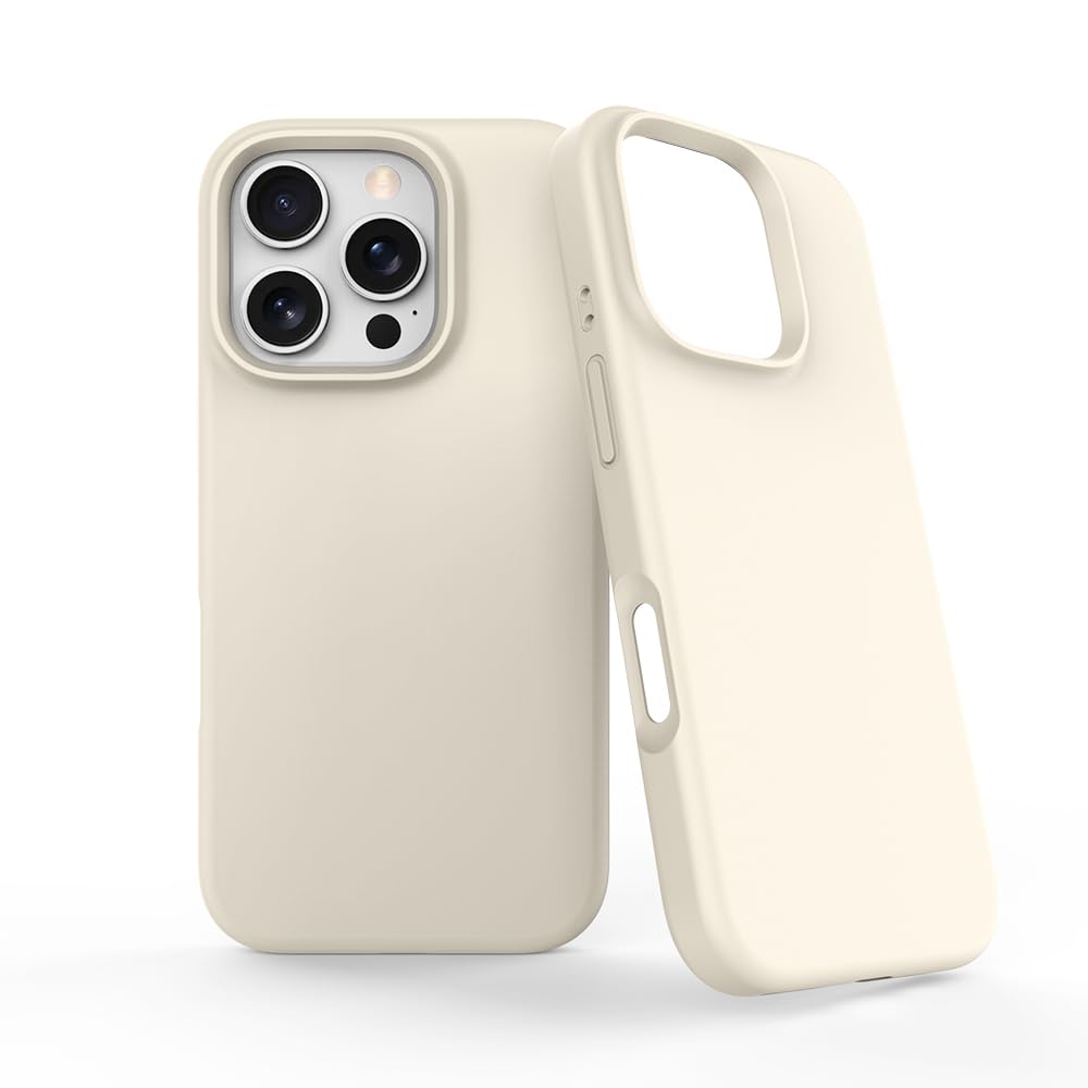 Premium Silicone Case for iPhone 16 Series - Ultra-Protective, Magnetic Charging Compatible, Scratch-Resistant & Drop Protection