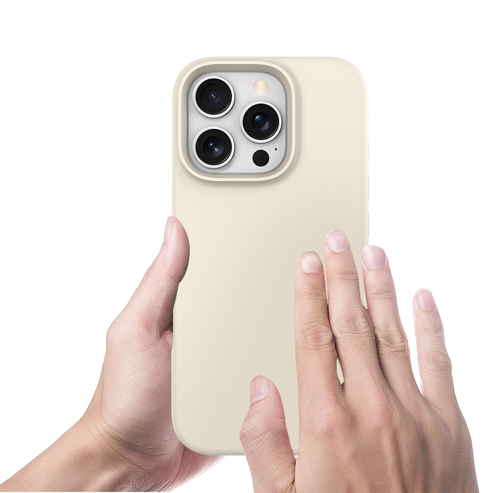 Premium Silicone Case for iPhone 16 Series - Ultra-Protective, Magnetic Charging Compatible, Scratch-Resistant & Drop Protection