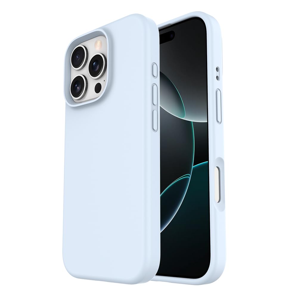 Premium Silicone Case for iPhone 16 Series - Ultra-Protective, Magnetic Charging Compatible, Scratch-Resistant & Drop Protection