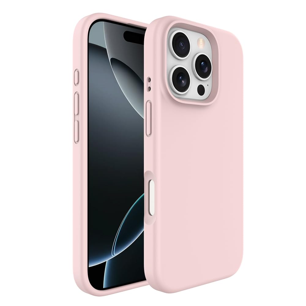 Premium Silicone Case for iPhone 16 Series - Ultra-Protective, Magnetic Charging Compatible, Scratch-Resistant & Drop Protection