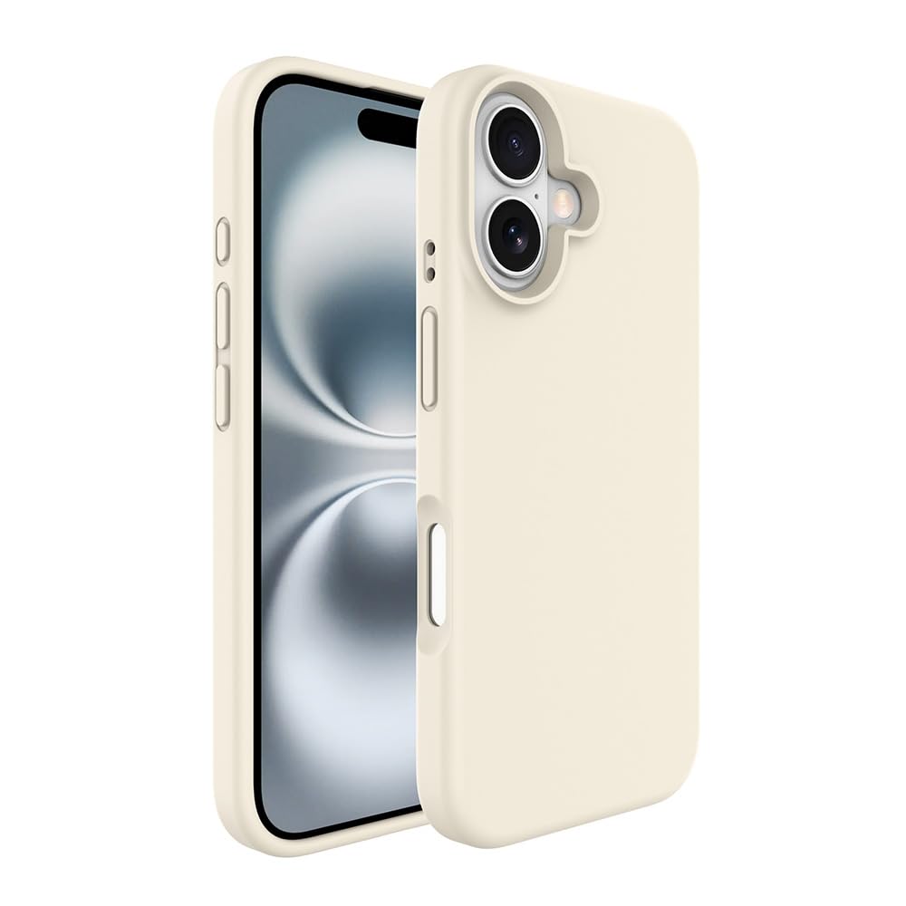 Premium Silicone Case for iPhone 16 Series - Ultra-Protective, Magnetic Charging Compatible, Scratch-Resistant & Drop Protection