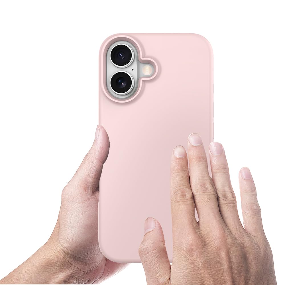 Premium Silicone Case for iPhone 16 Series - Ultra-Protective, Magnetic Charging Compatible, Scratch-Resistant & Drop Protection