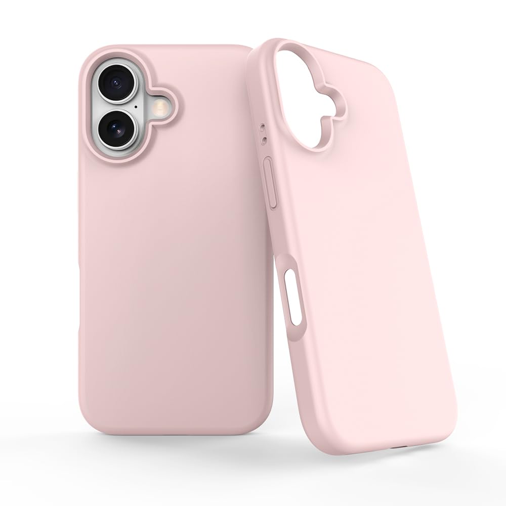 Premium Silicone Case for iPhone 16 Series - Ultra-Protective, Magnetic Charging Compatible, Scratch-Resistant & Drop Protection