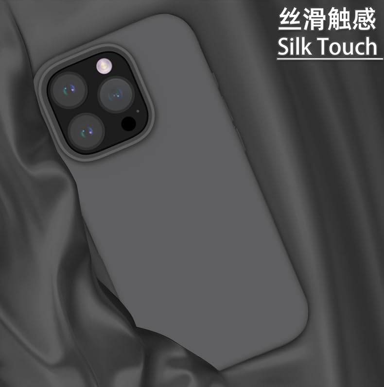 Premium Silicone Case for iPhone 16 Series - Ultra-Protective, Magnetic Charging Compatible, Scratch-Resistant & Drop Protection