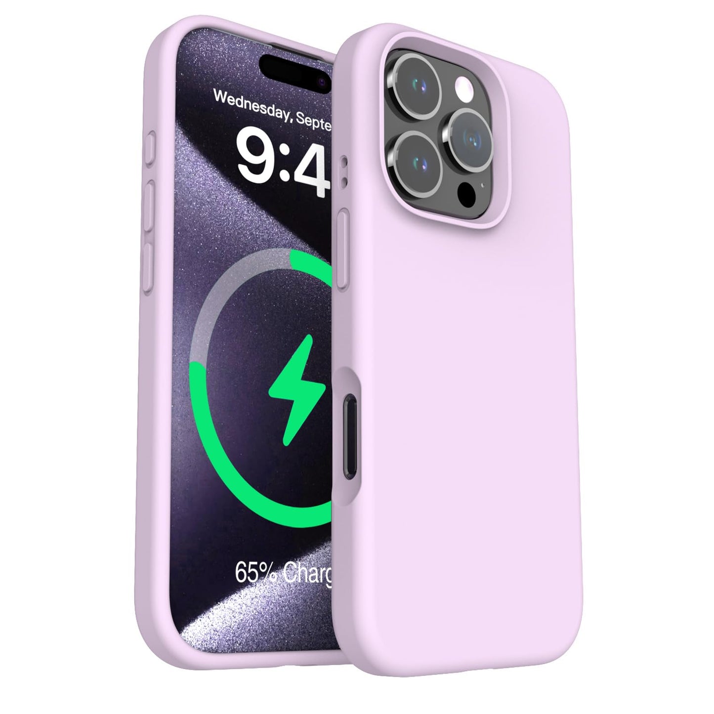 Premium Silicone Case for iPhone 16 Series - Ultra-Protective, Magnetic Charging Compatible, Scratch-Resistant & Drop Protection