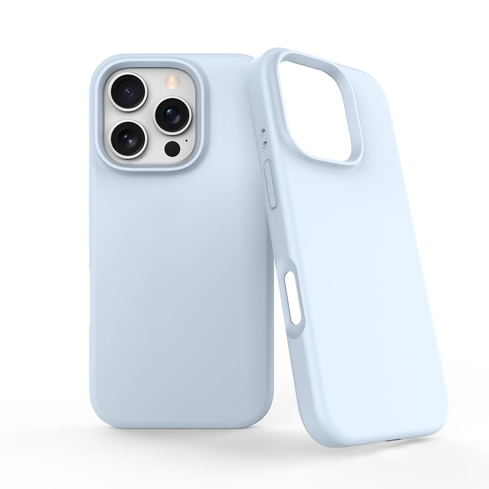 Premium Silicone Case for iPhone 16 Series - Ultra-Protective, Magnetic Charging Compatible, Scratch-Resistant & Drop Protection