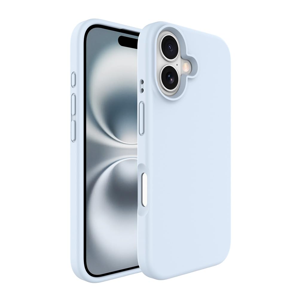 Premium Silicone Case for iPhone 16 Series - Ultra-Protective, Magnetic Charging Compatible, Scratch-Resistant & Drop Protection