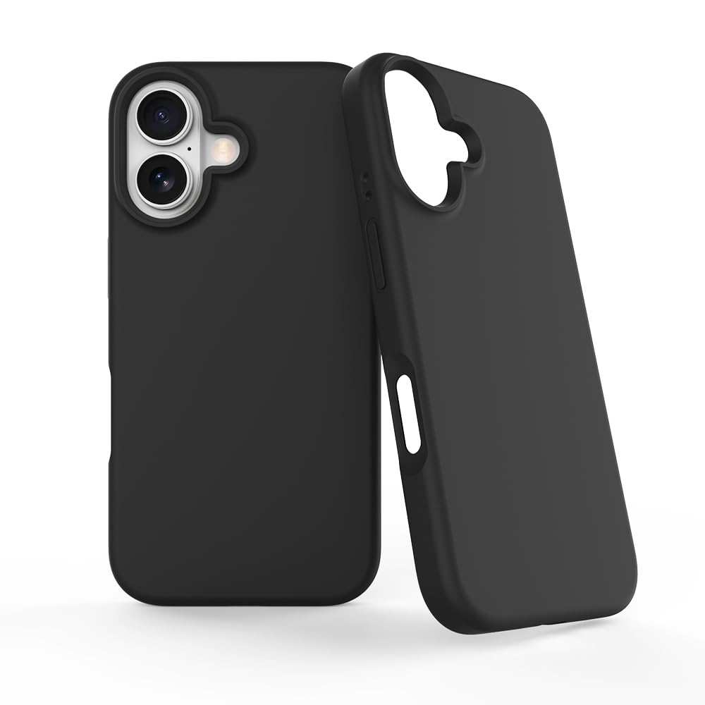 Premium Silicone Case for iPhone 16 Series - Ultra-Protective, Magnetic Charging Compatible, Scratch-Resistant & Drop Protection