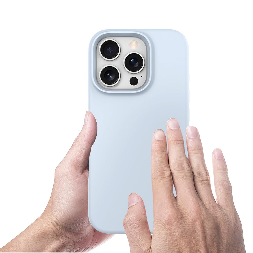 Premium Silicone Case for iPhone 16 Series - Ultra-Protective, Magnetic Charging Compatible, Scratch-Resistant & Drop Protection