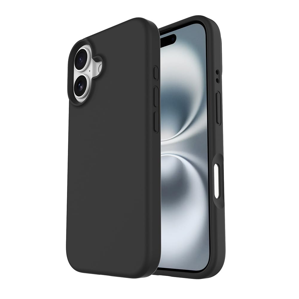 Premium Silicone Case for iPhone 16 Series - Ultra-Protective, Magnetic Charging Compatible, Scratch-Resistant & Drop Protection