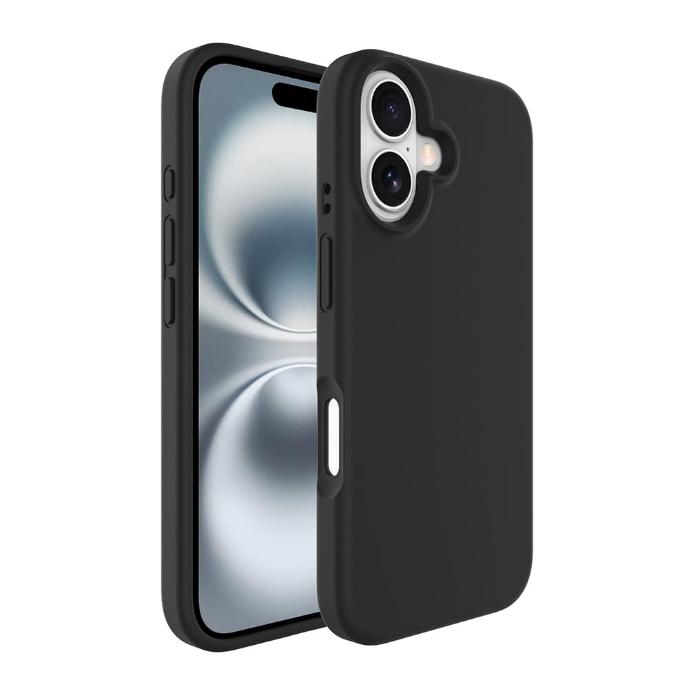 Premium Silicone Case for iPhone 16 Series - Ultra-Protective, Magnetic Charging Compatible, Scratch-Resistant & Drop Protection