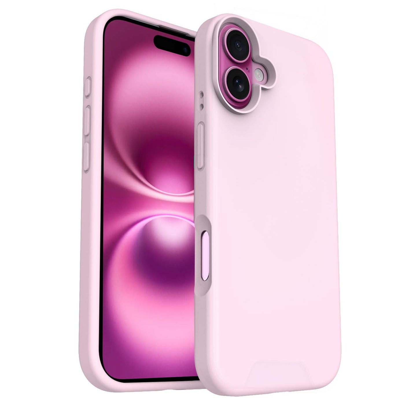 Premium Silicone Case for iPhone 16 Series - Ultra-Protective, Magnetic Charging Compatible, Scratch-Resistant & Drop Protection