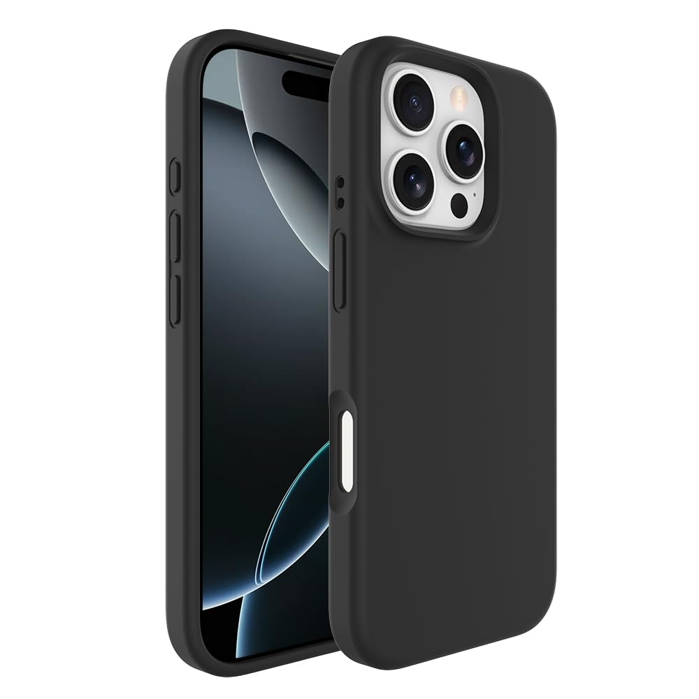 Premium Silicone Case for iPhone 16 Series - Ultra-Protective, Magnetic Charging Compatible, Scratch-Resistant & Drop Protection