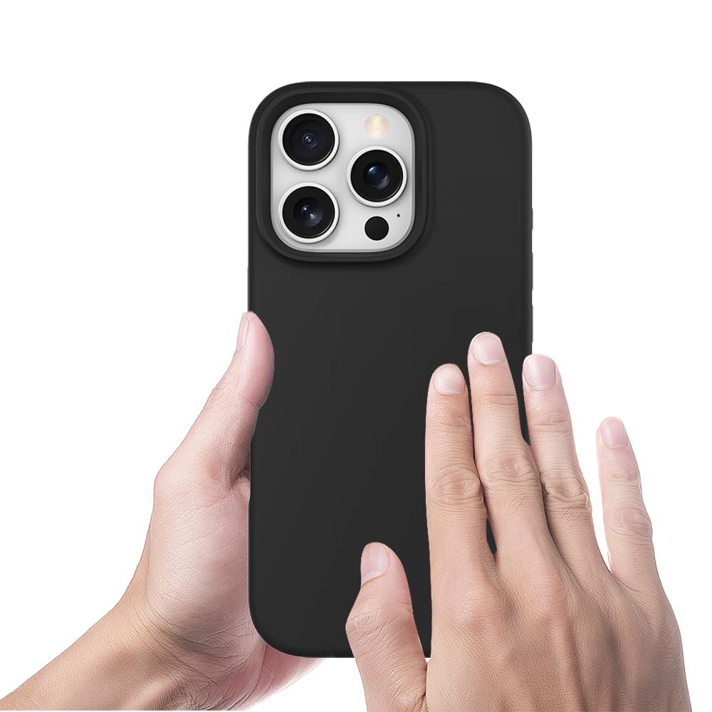 Premium Silicone Case for iPhone 16 Series - Ultra-Protective, Magnetic Charging Compatible, Scratch-Resistant & Drop Protection