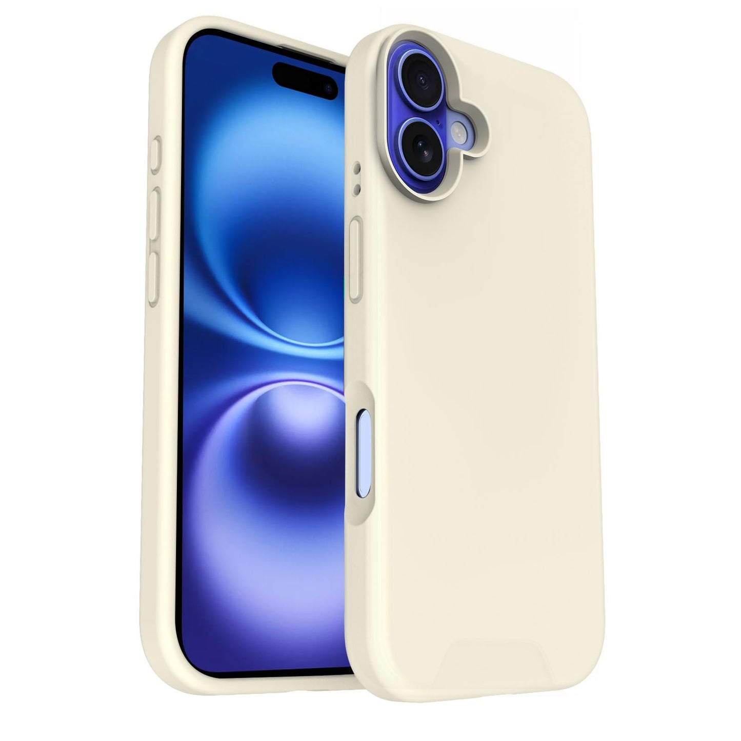 Premium Silicone Case for iPhone 16 Series - Ultra-Protective, Magnetic Charging Compatible, Scratch-Resistant & Drop Protection