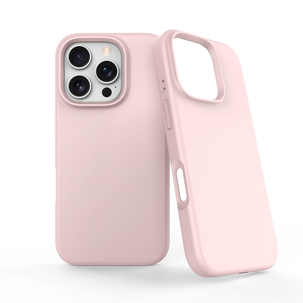 Premium Silicone Case for iPhone 16 Series - Ultra-Protective, Magnetic Charging Compatible, Scratch-Resistant & Drop Protection