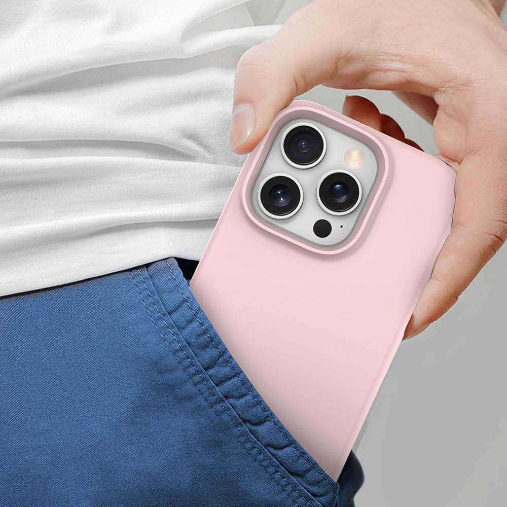 Premium Silicone Case for iPhone 16 Series - Ultra-Protective, Magnetic Charging Compatible, Scratch-Resistant & Drop Protection