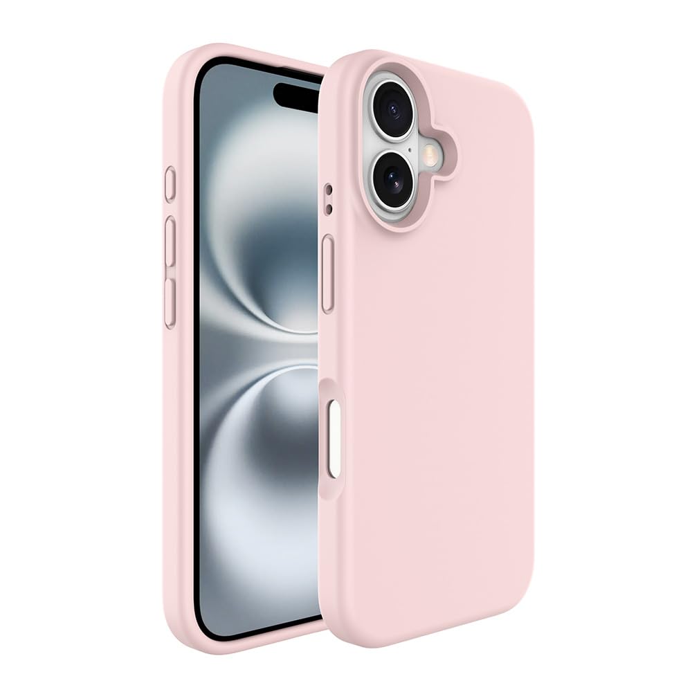 Premium Silicone Case for iPhone 16 Series - Ultra-Protective, Magnetic Charging Compatible, Scratch-Resistant & Drop Protection