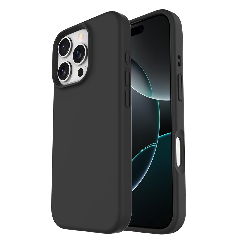 Premium Silicone Case for iPhone 16 Series - Ultra-Protective, Magnetic Charging Compatible, Scratch-Resistant & Drop Protection